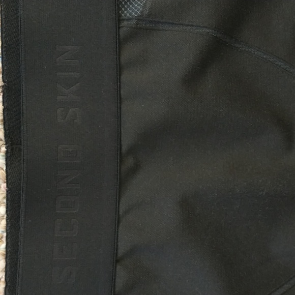 Second Skin Compression 7/8 tights leggings Small - Picture 2 of 5